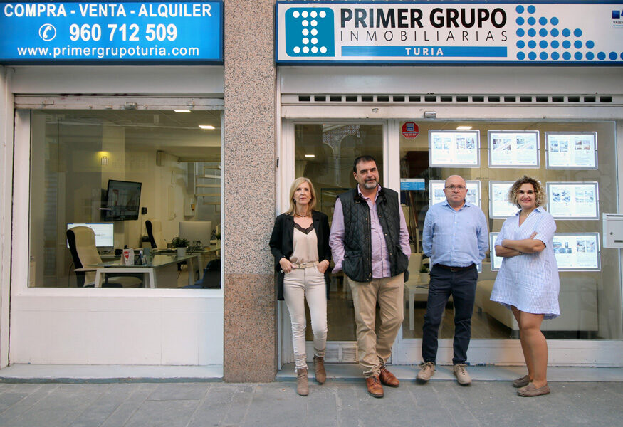 Real estate agency Primer Grupo Turia in Ciutat Vella Valencia