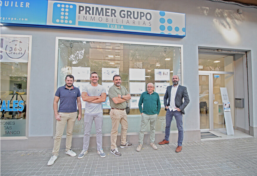 Real estate agency Primer Grupo Turia in Campanar Valencia