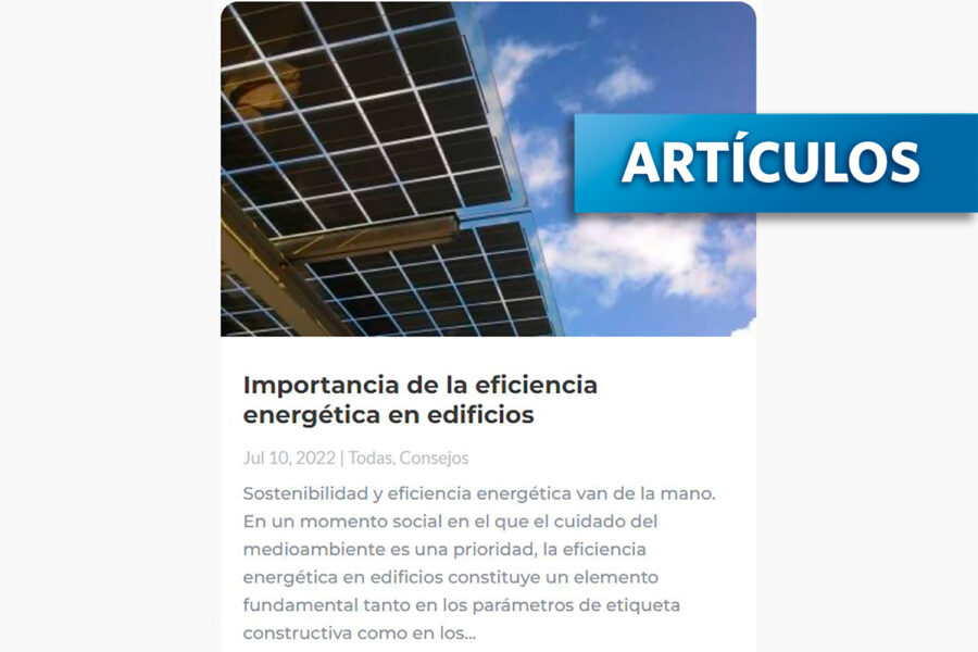 Artículos para primer grupo inmobiliarias