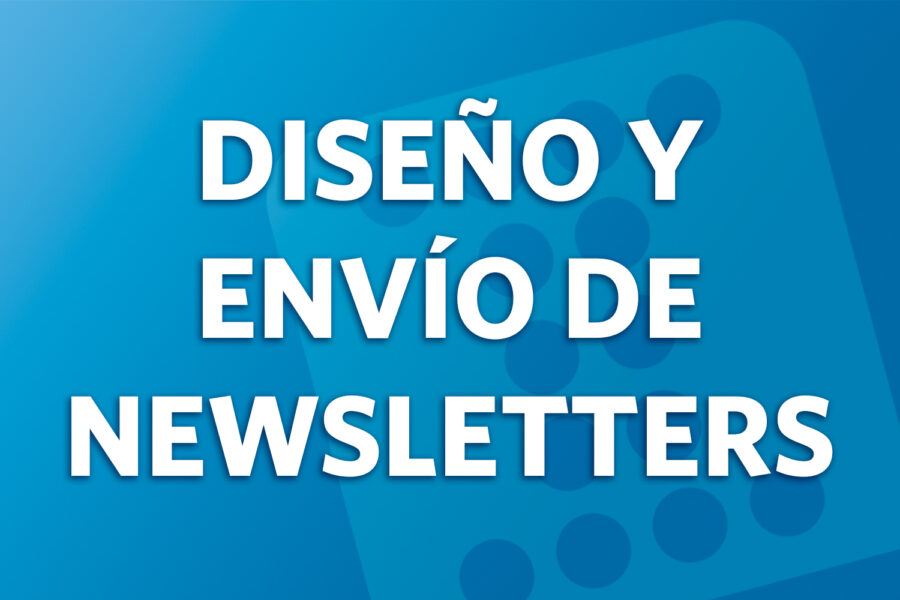 Diseño y envío de newsletters de los franquiciados de primer grupo inmobiliarias
