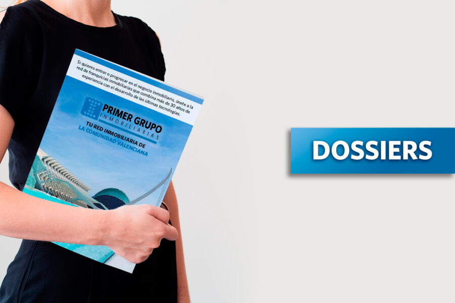 Creación de dossiers de primer grupo inmobiliarias