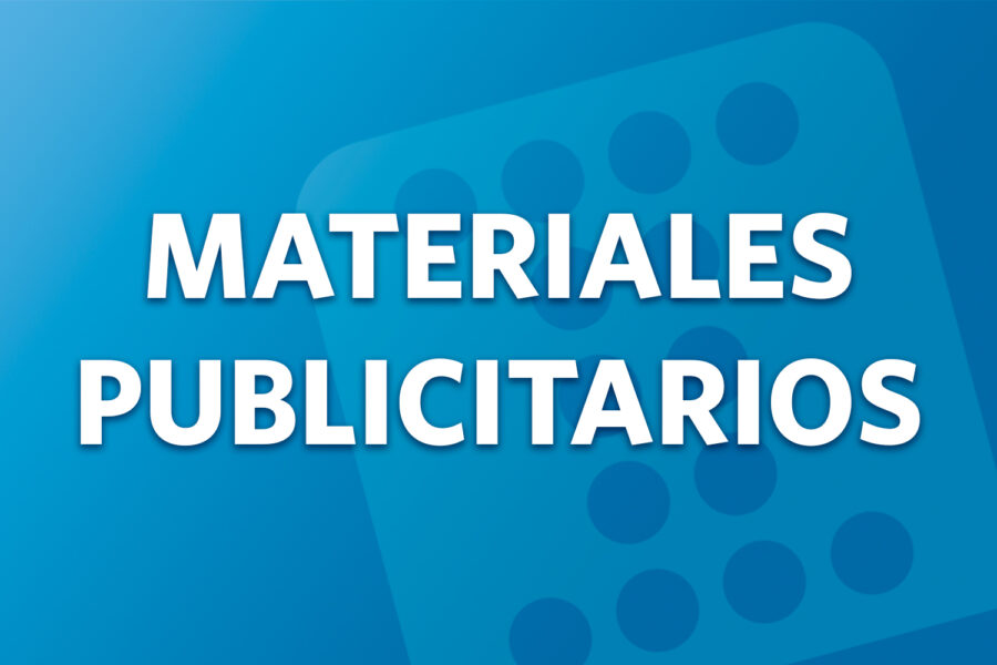Diseño de materiales pop para primer grupo inmobiliarias