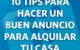 10 Tips para hacer un buen anuncio para alquilar