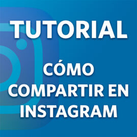 Cómo compartir en Instagram