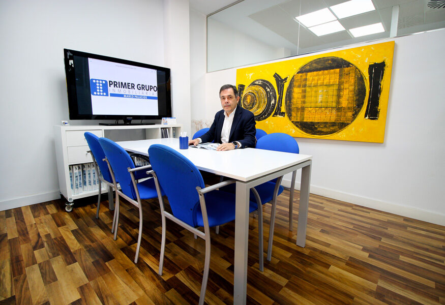 Real estate agency Primer Grupo Marco Palacios in L'Eliana Valencia